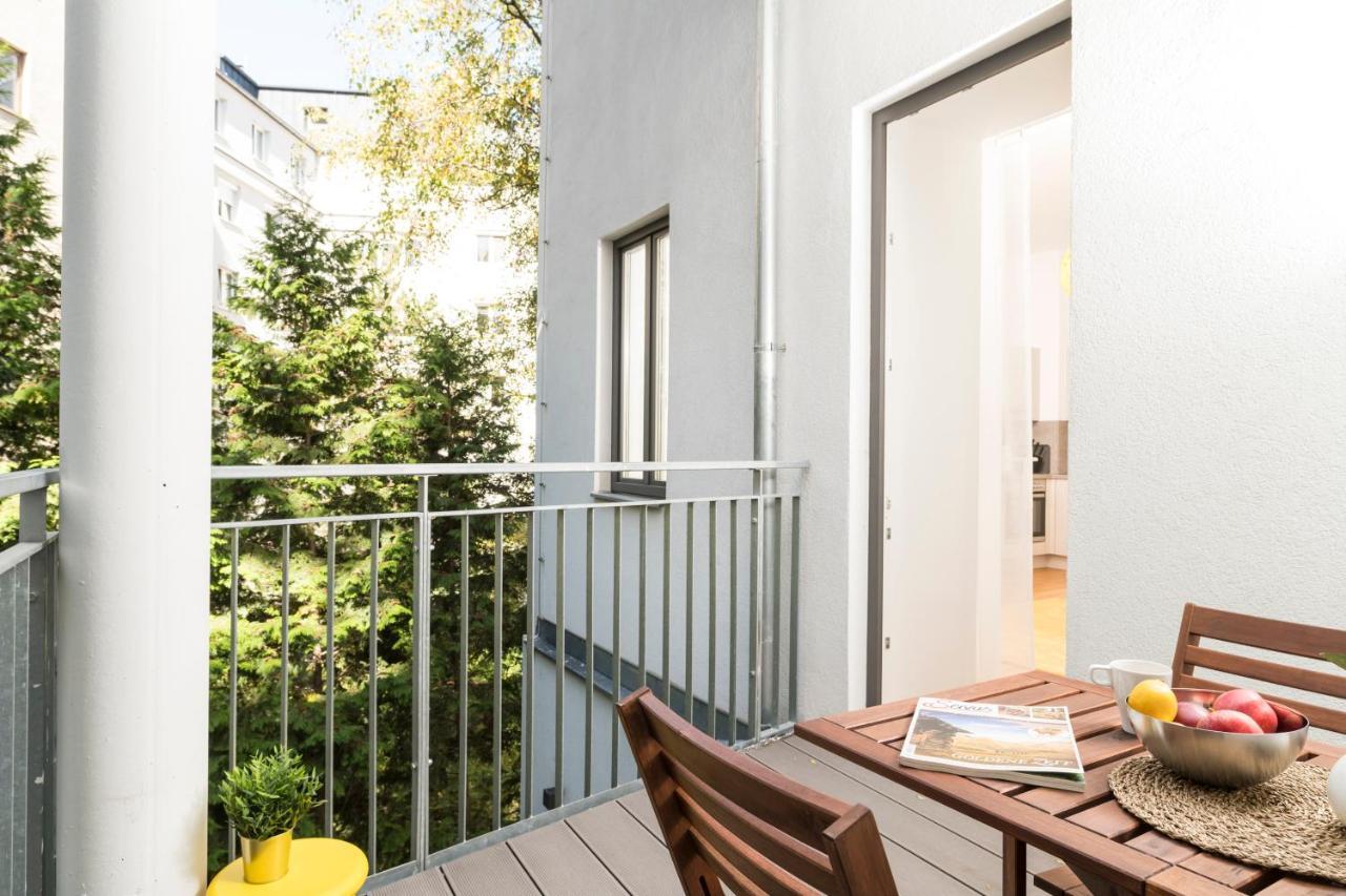 Prater Balcony Suite Viena Exterior foto