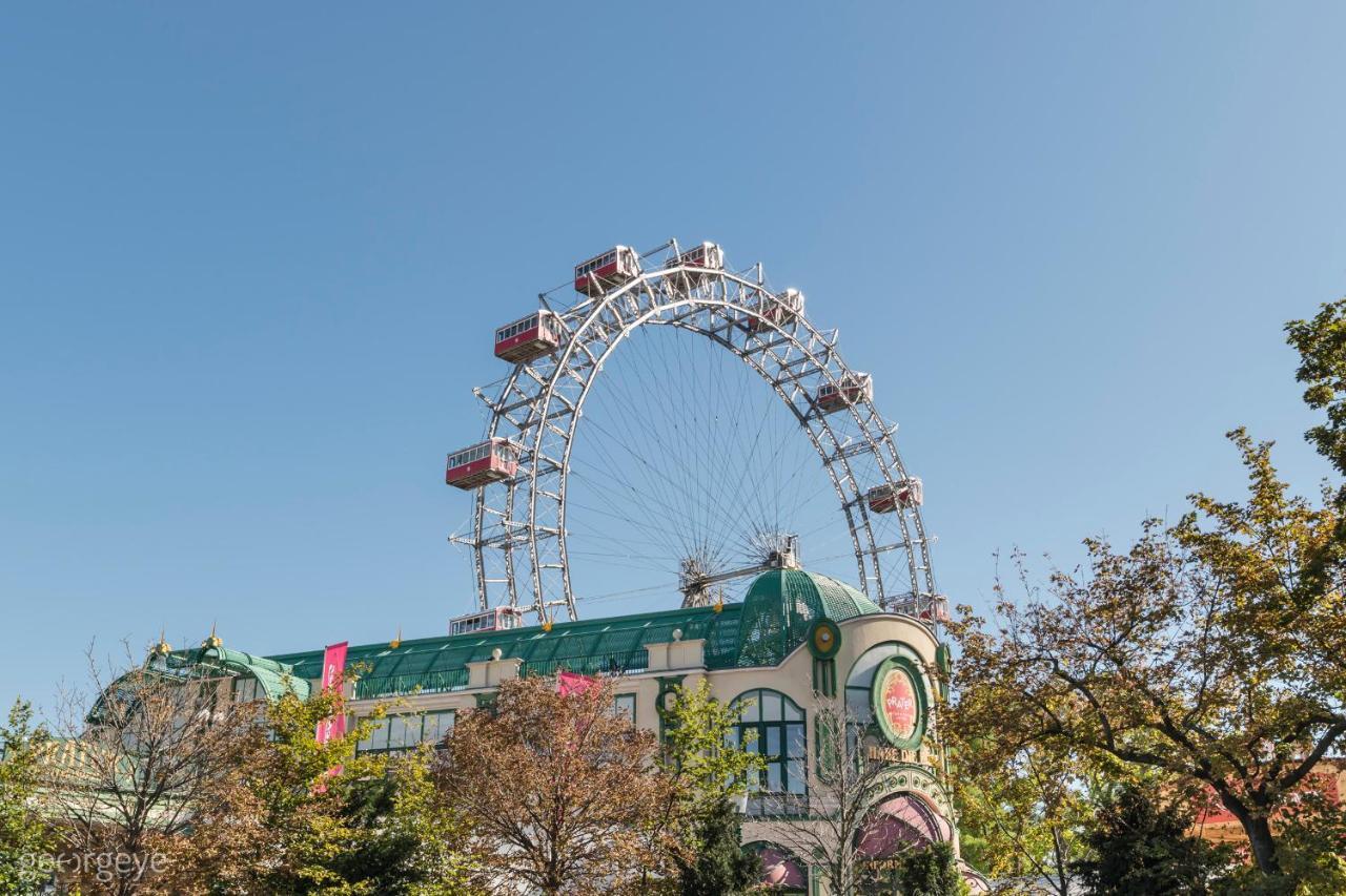 Prater Balcony Suite Viena Exterior foto